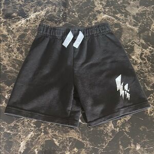 Garanimals Black/White Athletic Shorts